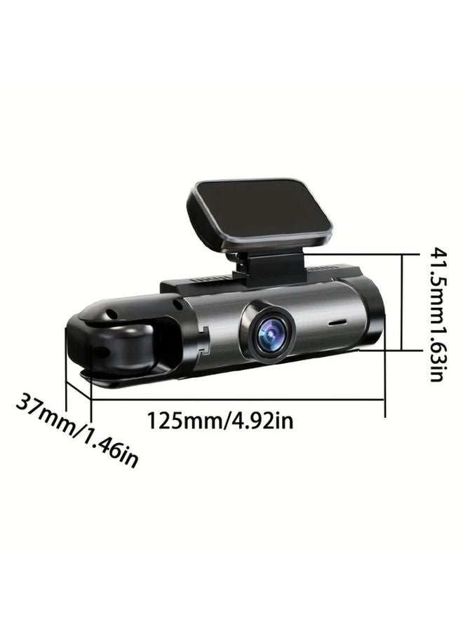 32G Dash Cam Front And Rear With 24H Parking Mode 1080P HD Camera - Image 2